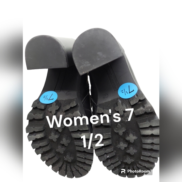 BCBGeneration Paloma Black Ankle Boot Women's Size 7 1/2 - Picture 5 of 6